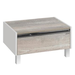 Комод с ящиком Акватон Капри 60см бетон пайн 1A231003KPDA0